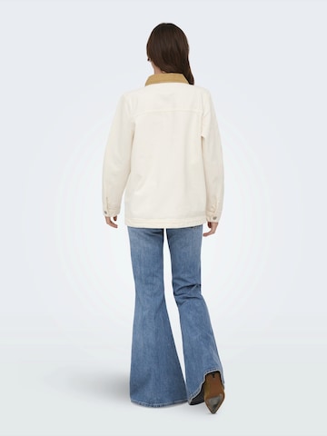 ONLY Välikausitakki 'ONLFrankie' värissä beige