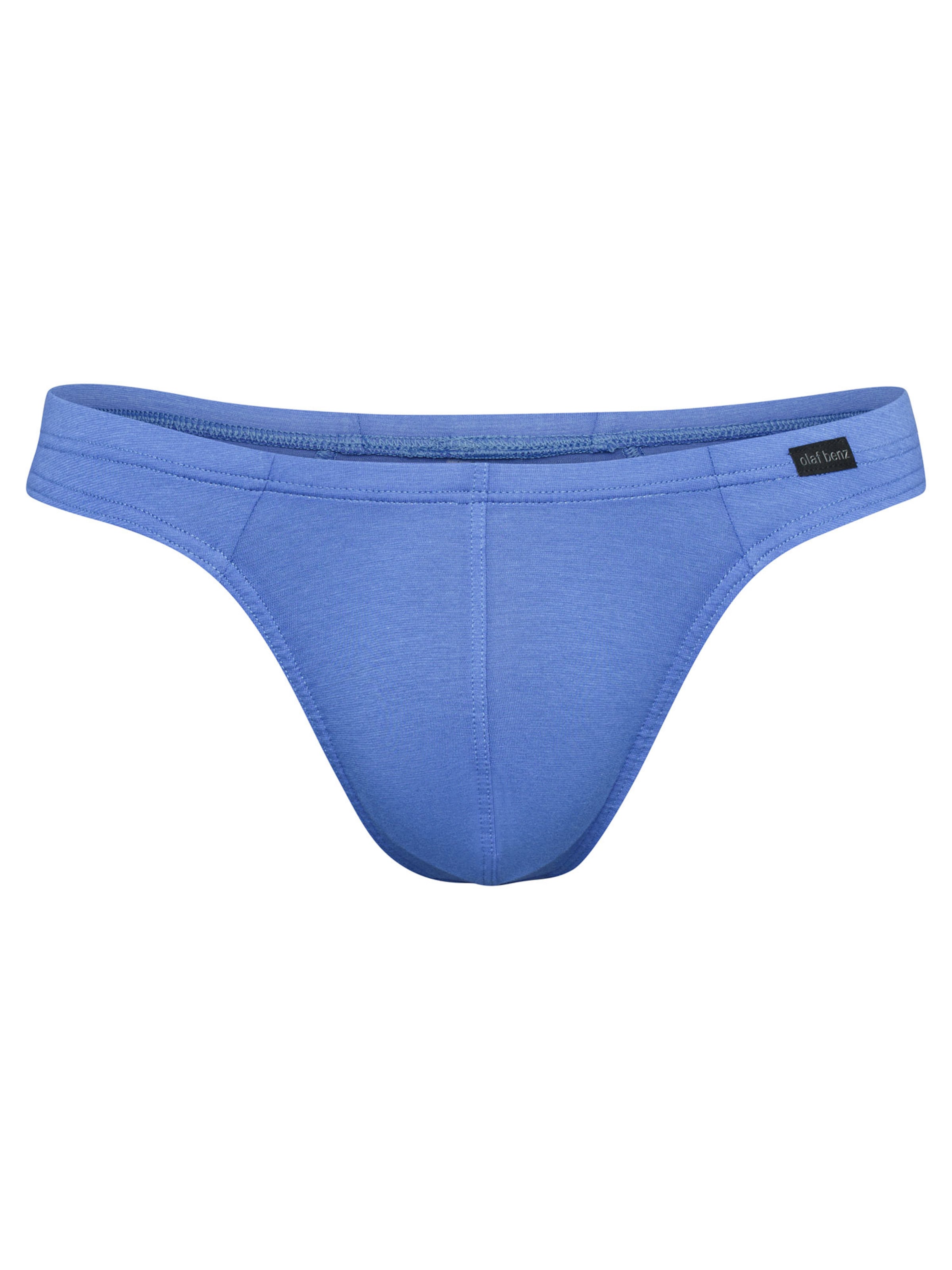 Slip ' RED2556 ' Olaf Benz en bleu : devant
