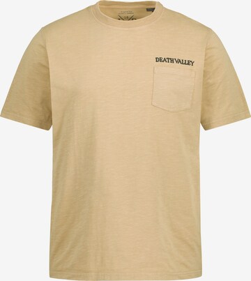 JP1880 Shirt in Beige: voorkant