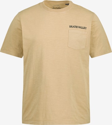 T-Shirt JP1880 en beige : devant