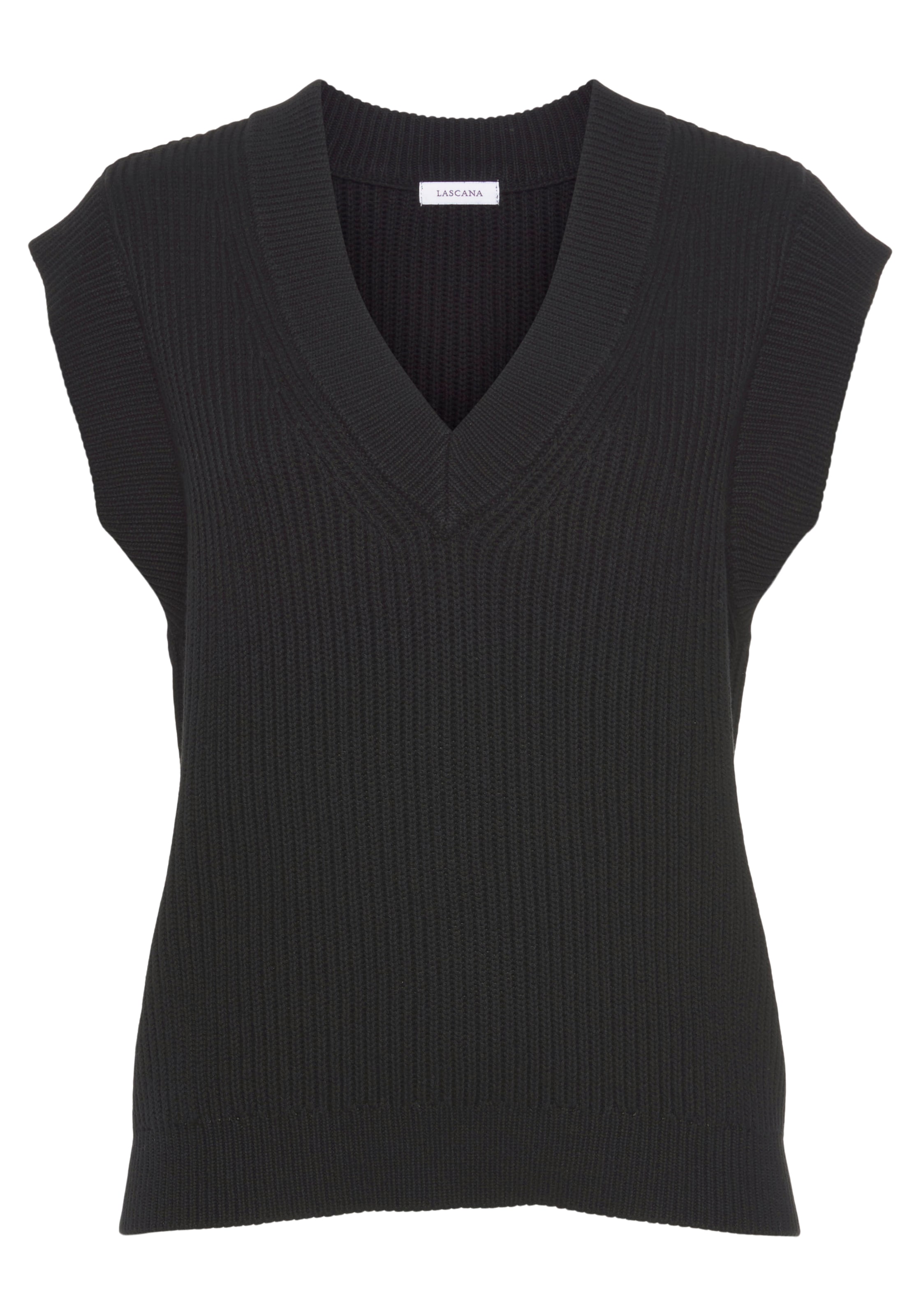 Pull-over LASCANA en noir : devant