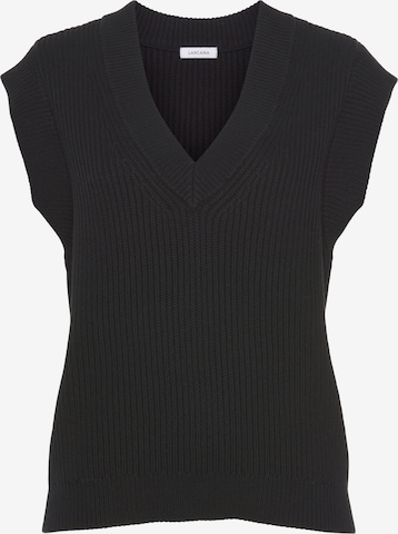 LASCANA Sweater in Black: front