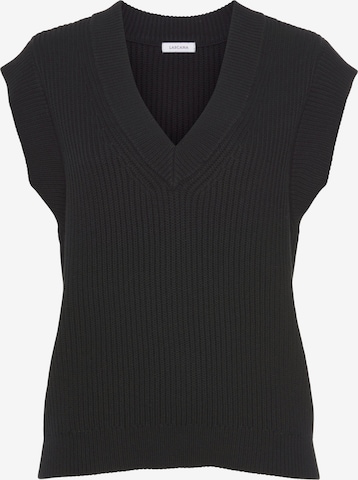 LASCANA Pullover in Schwarz: predná strana