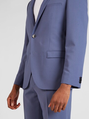 HUGO Slim fit Suit 'Arti/Hesten' in Blue