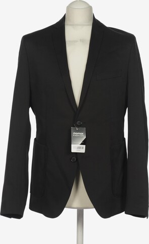 s.Oliver Suit Jacket in M-L in Black: front