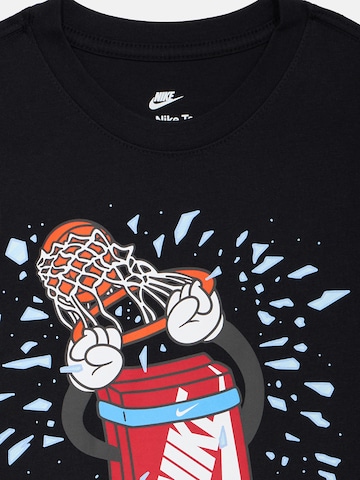Nike Sportswear - Camiseta 'DUNK' en negro