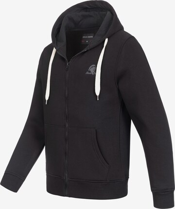 Rock Creek Sweatjacke in Schwarz