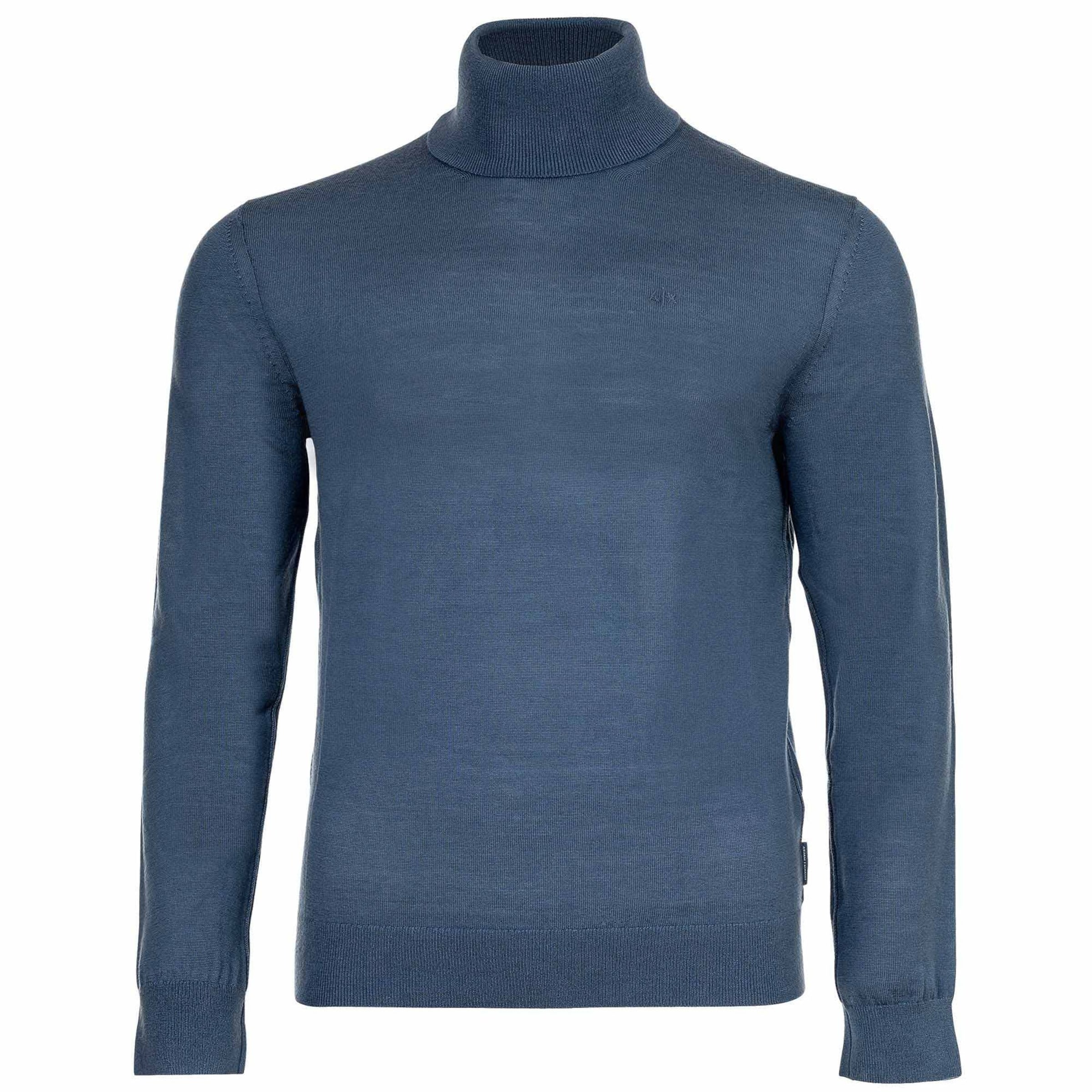 ARMANI EXCHANGE - Jersey en azul: frente