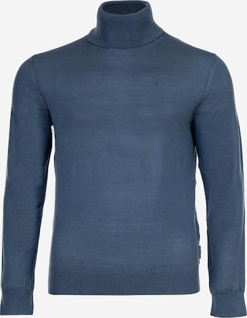 ARMANI EXCHANGE - Jersey en azul: frente