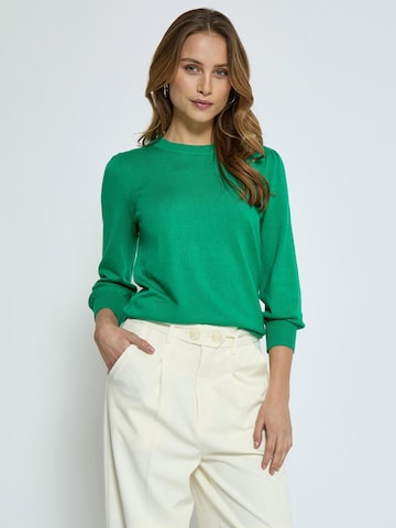 Pull-over 'Mersin' minus en vert : devant