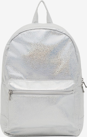 NAME IT Rucksack 'Kimia' in Silber: front