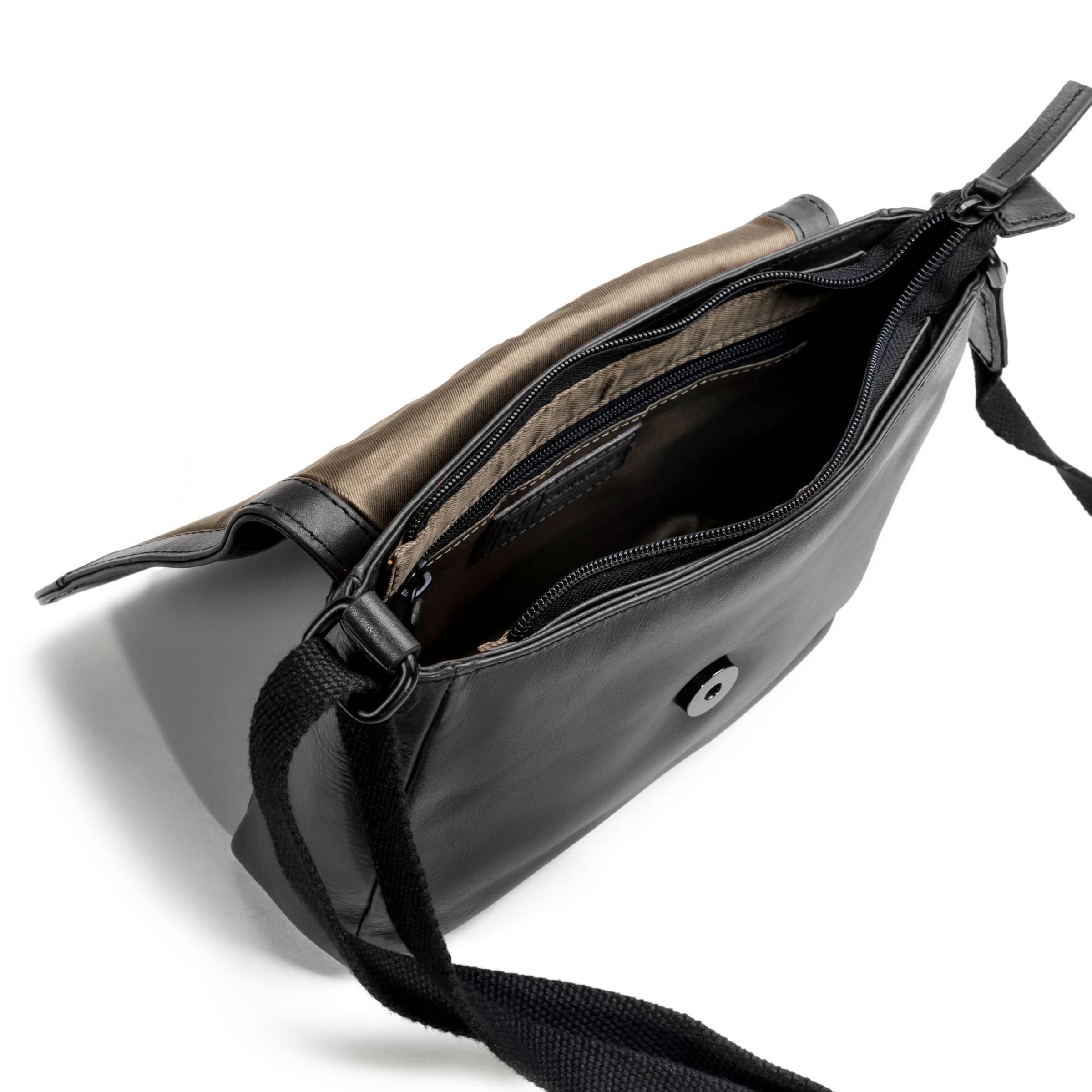 Farmhood Schoudertas in Zwart