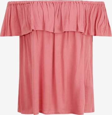 Camicia da donna 'IHMARRAKECH' di ICHI in rosa: frontale