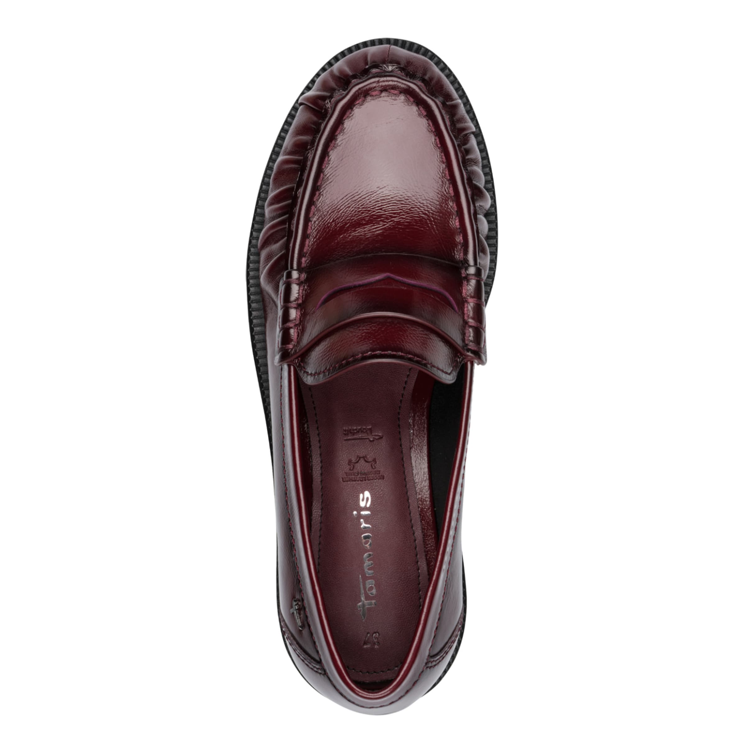 Tamaris Slipper in Rot