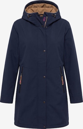 LAURASØN Wintermantel in M in marine, Produktansicht