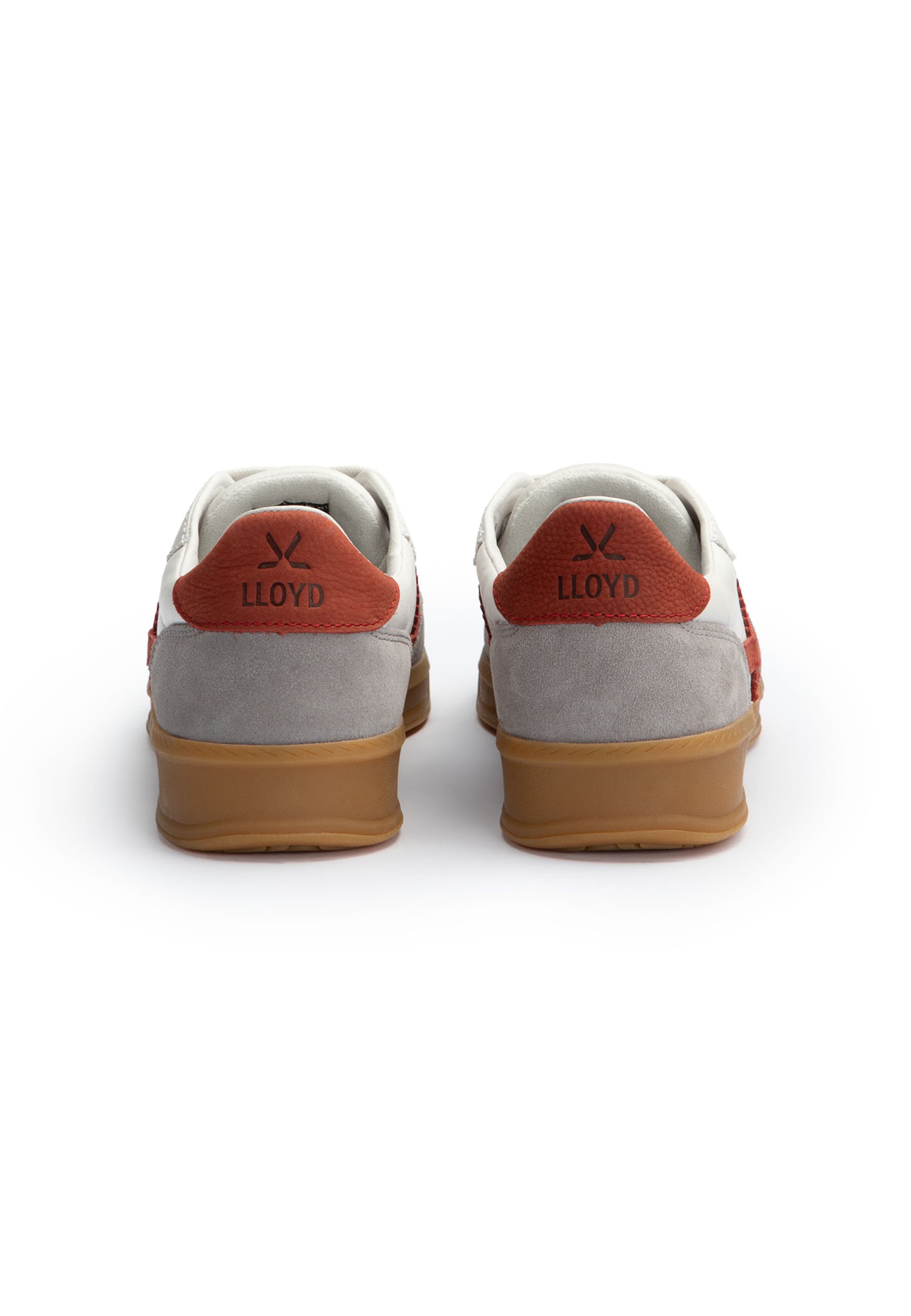 LLOYD High-Top Sneakers in White