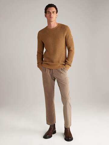 JOOP! Jeans Sweater 'Hadriano' in Brown