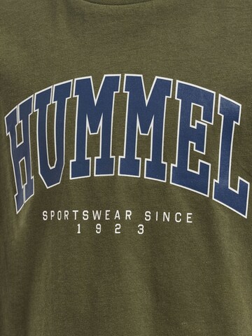 T-Shirt Hummel en vert