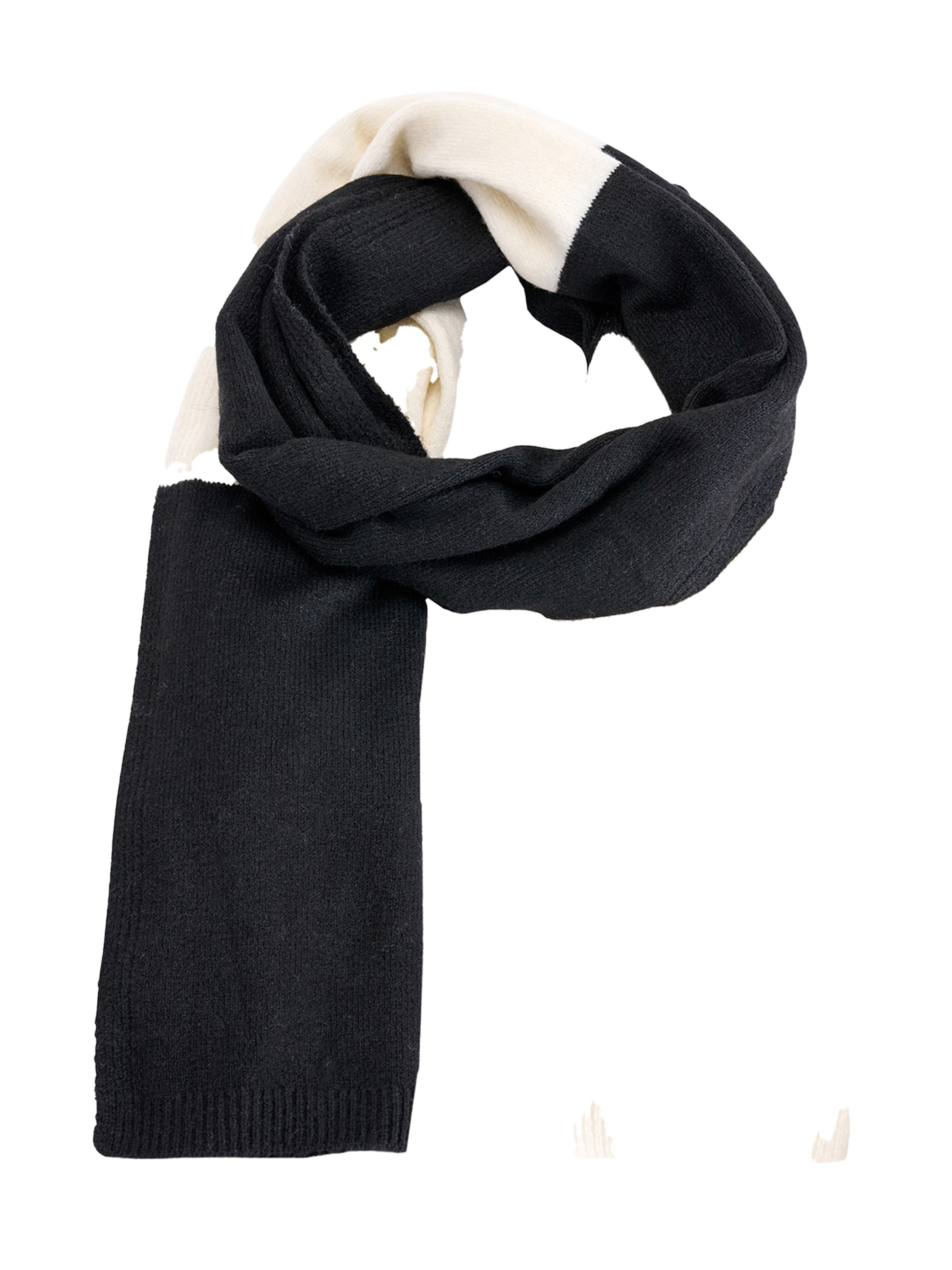 Camomilla Italia Schal SIMOSA in Schwarz: Vorderseite