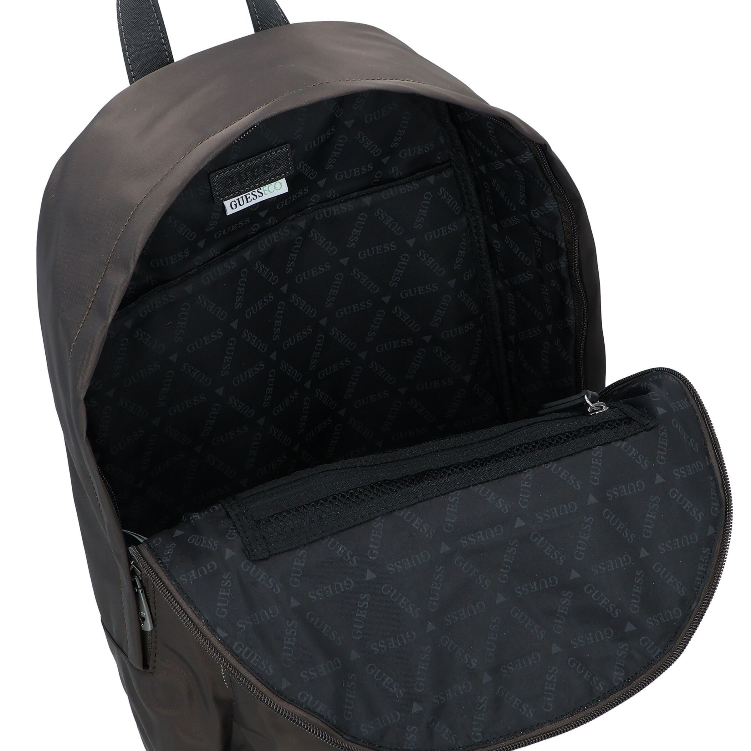 GUESS Backpack 'Milano' in Brown