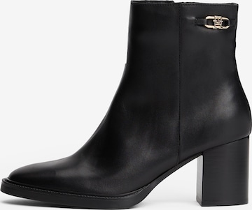 TOMMY HILFIGER Ankle Boots in Schwarz: Vorderseite