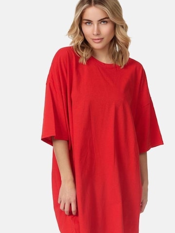 Worldclassca Oversized Shirt in Red