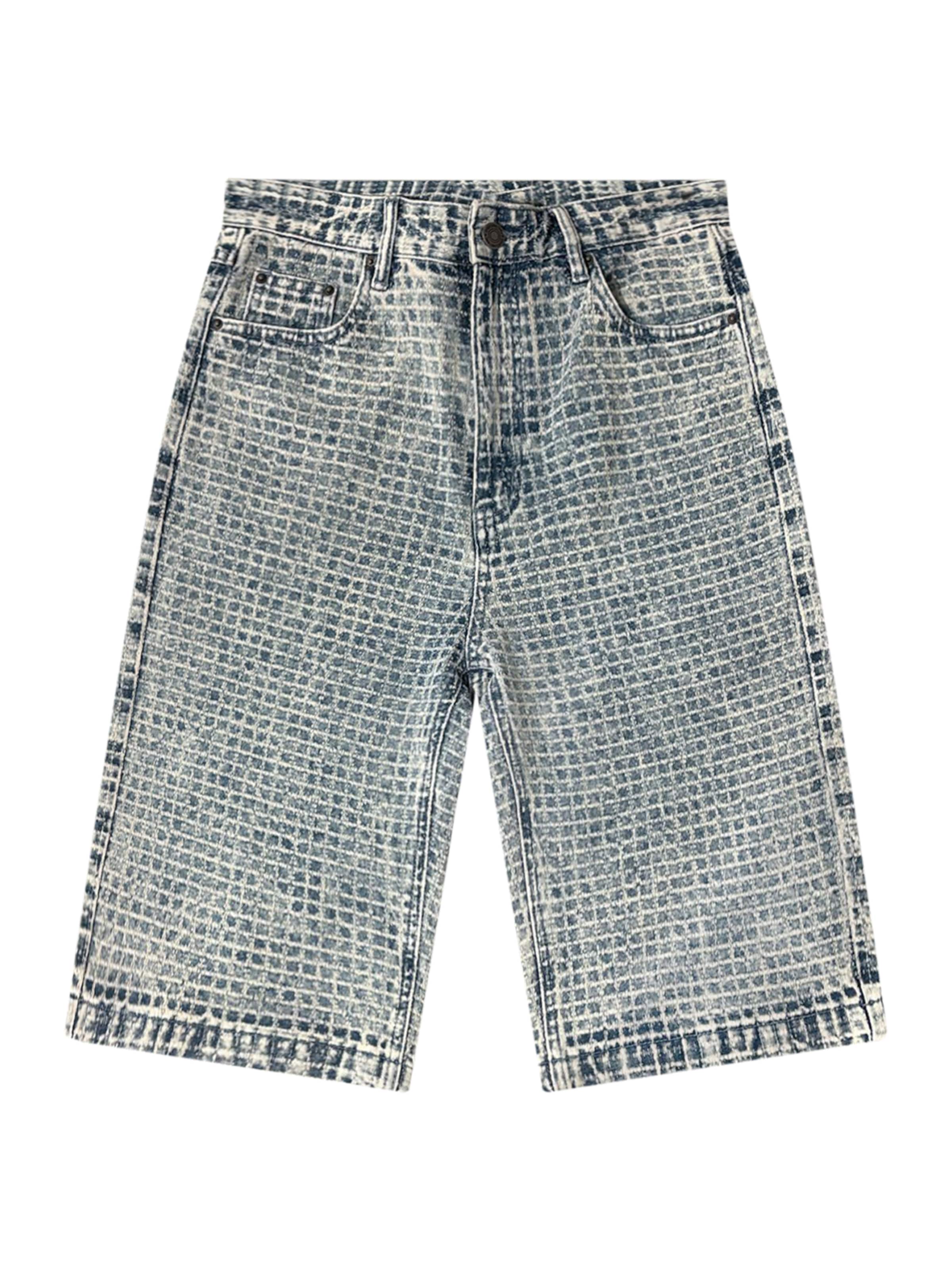 Good For Nothing Loosefit Jeans i blå: forside