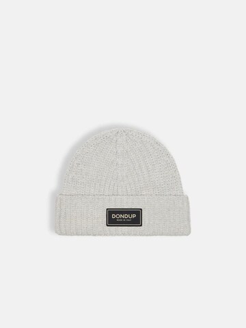 Dondup Hat in Grey: front