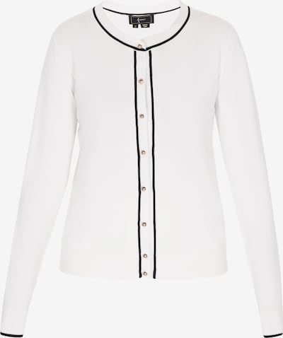 faina Neuletakki värissä musta / valkoinen, Tuotenäkymä