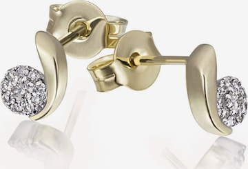 Boucles d'oreilles Goldmaid en jaune : devant