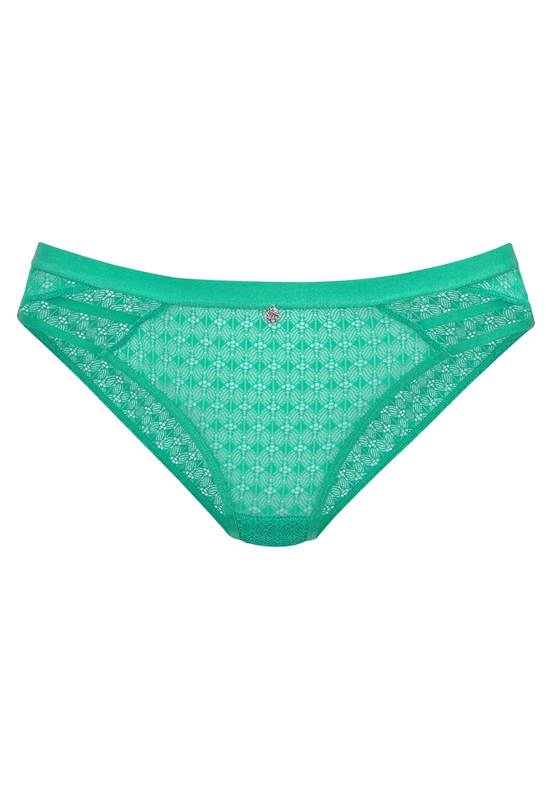 LASCANA Slip i grøn: forside