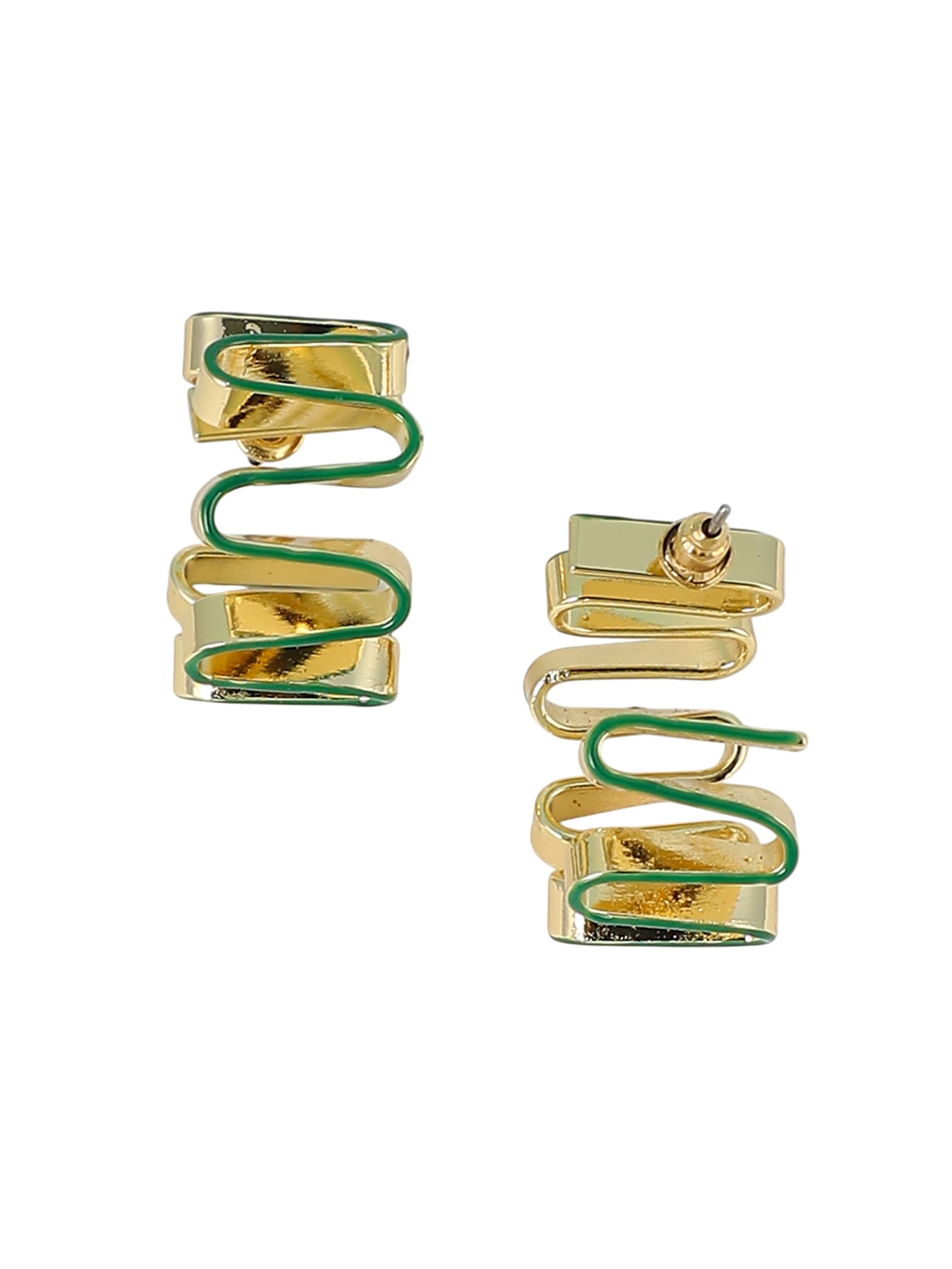 SOHI Серьги 'Meera' в Золотой