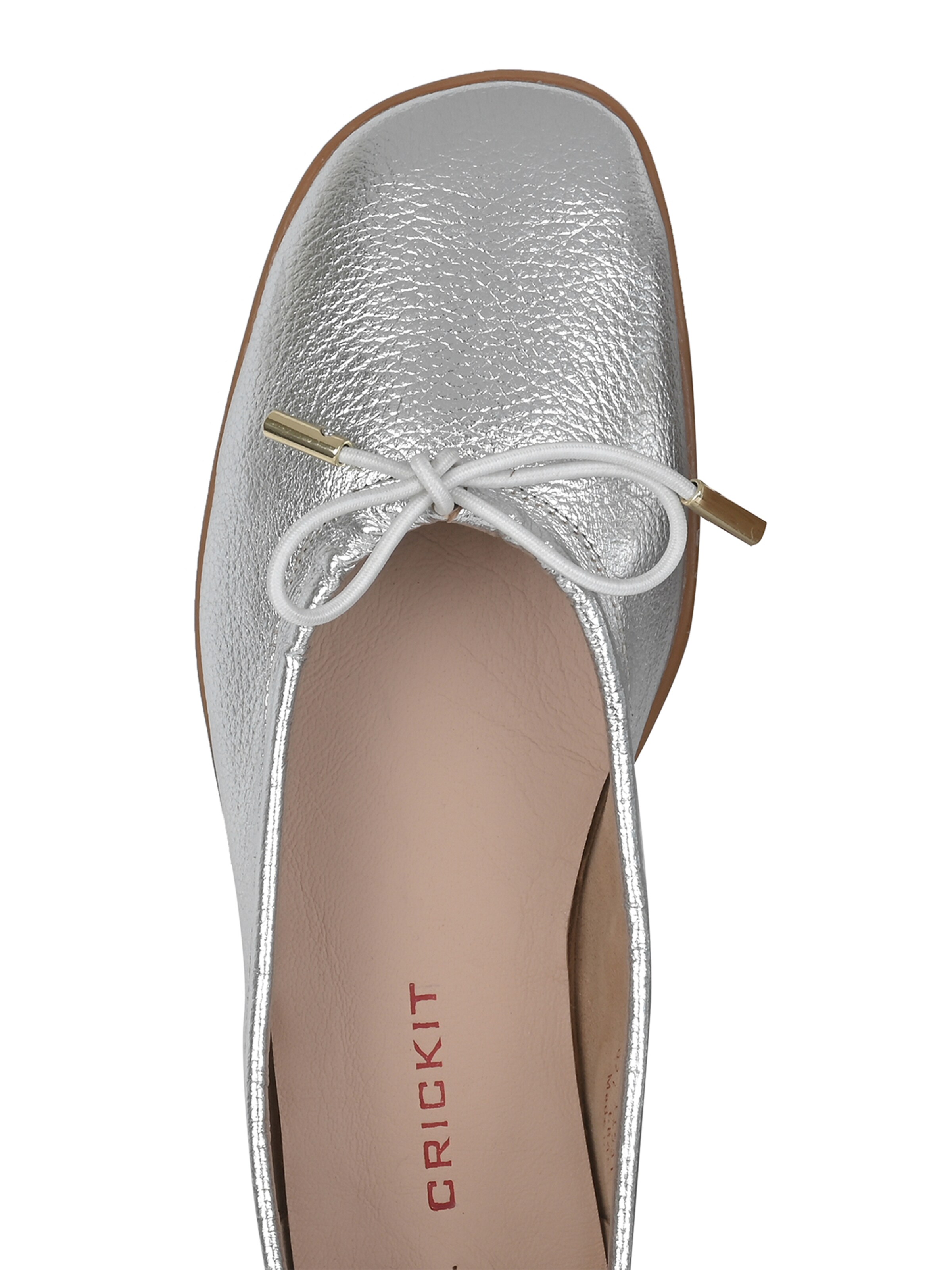 Crickit Ballerina ' OMEGA ' in Zilver