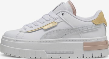 PUMA Sneakers 'Mayze' in Wit: voorkant