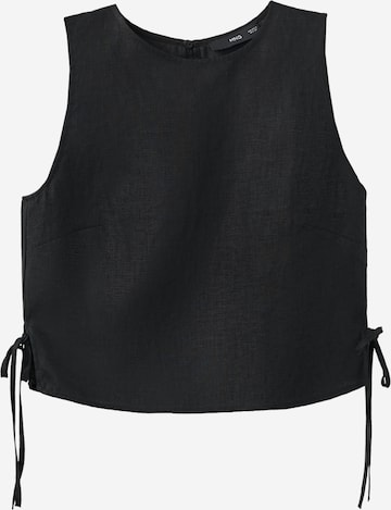 MANGO Topp 'FRED' i svart: framsida