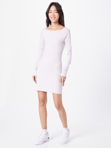 PUMA Kleid 'Classics Ribbed' in Lila