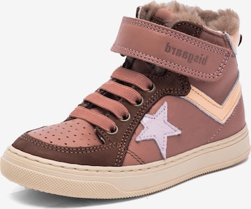 rožinė BISGAARD Sportbačiai: priekis