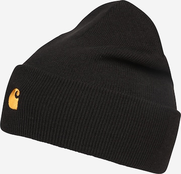 Carhartt WIP Beanie 'Chase' in Black: front