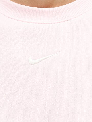 Nike Sportswear Mikina 'Phoenix Fleece' - Ružová