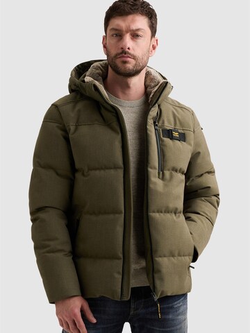 PME Legend Between-Season Jacket 'Yetcraft jacket' in Green: front