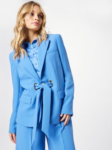 Blazer 'THIOTIE' Lauren Ralph Lauren en bleu : devant