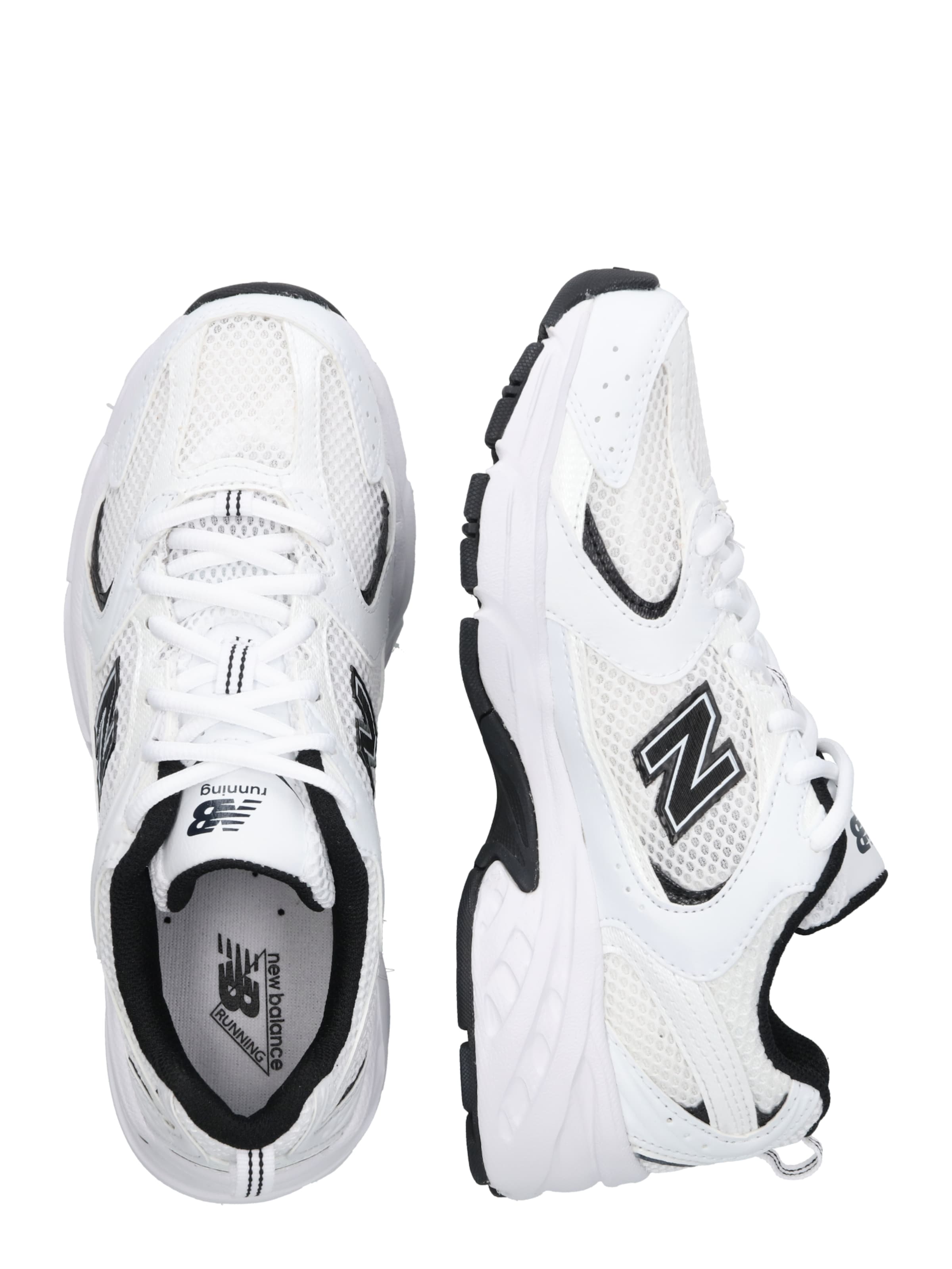 Sneaker low '530' de la new balance pe alb