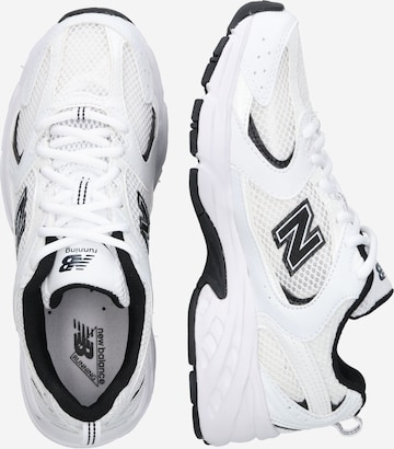 Baskets basses '530' new balance en blanc