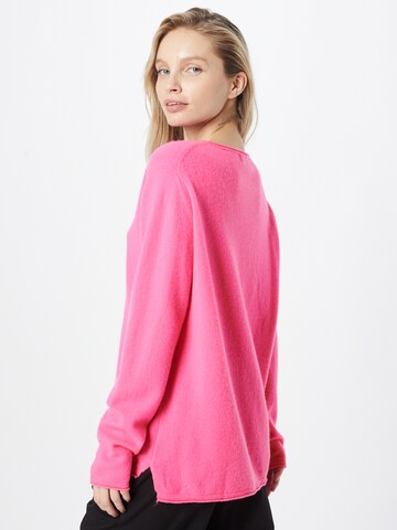 Zwillingsherz Pullover in Pink