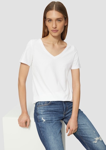 T-shirt s.Oliver en blanc
