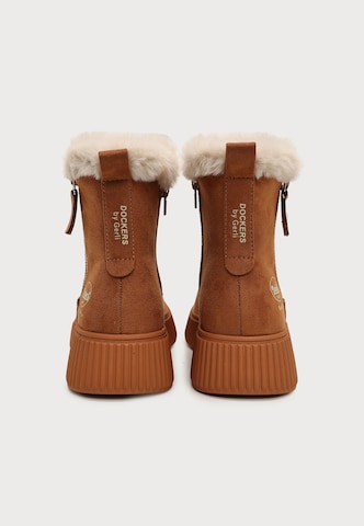 Dockers by Gerli Boots in Bruin