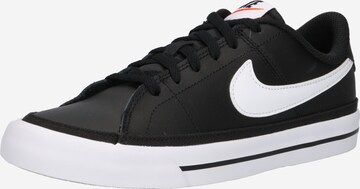 Nike Sportswear Sneakers 'Court Legacy' in Black: front