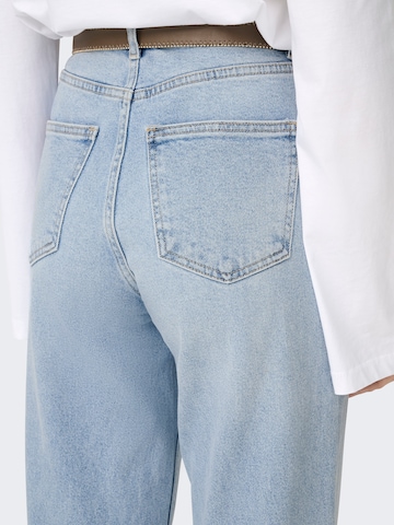 ONLY Wide Leg Jeans 'ONLJUICY' in Blau