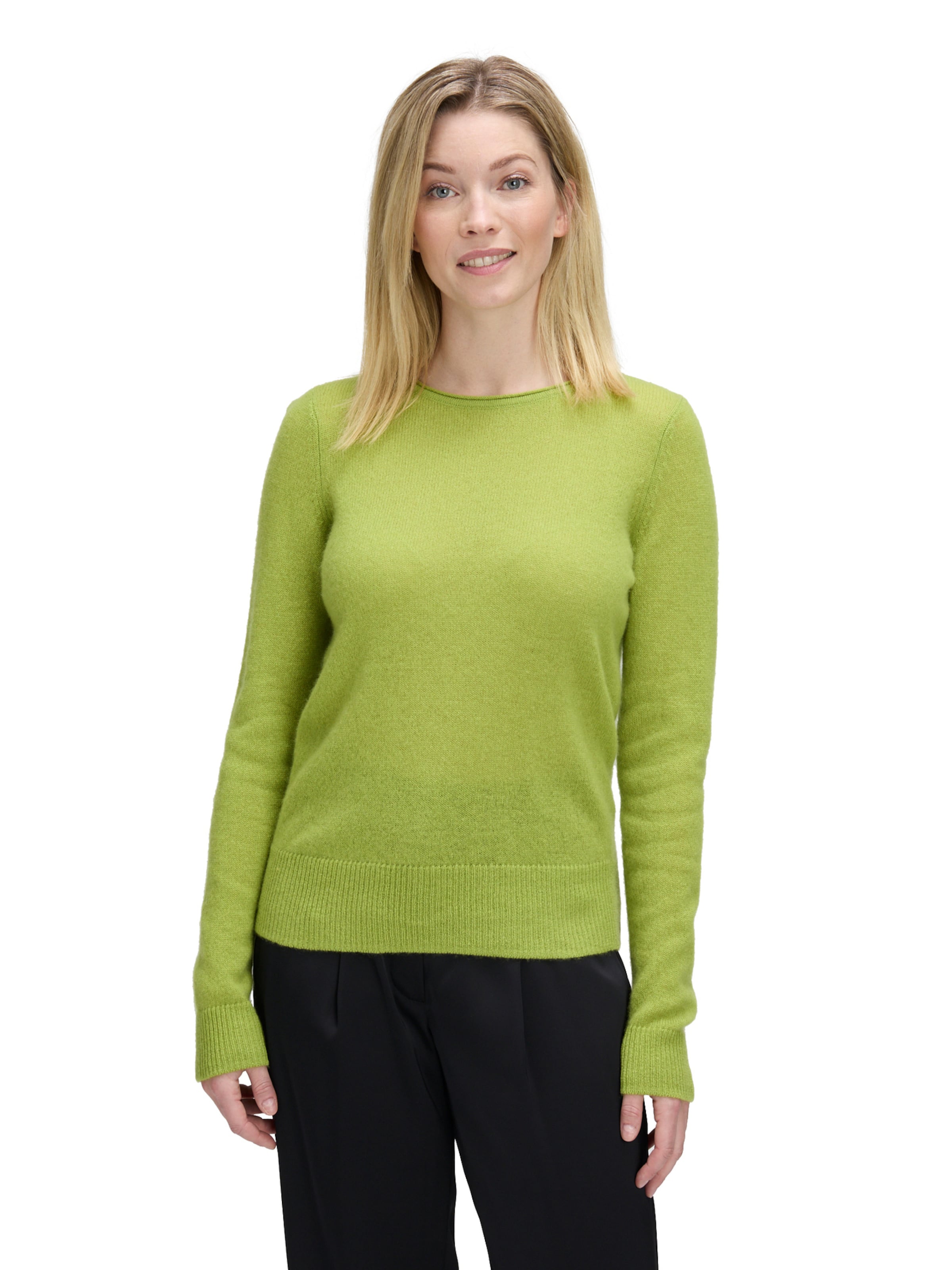 Pull-over Betty Barclay en vert : devant