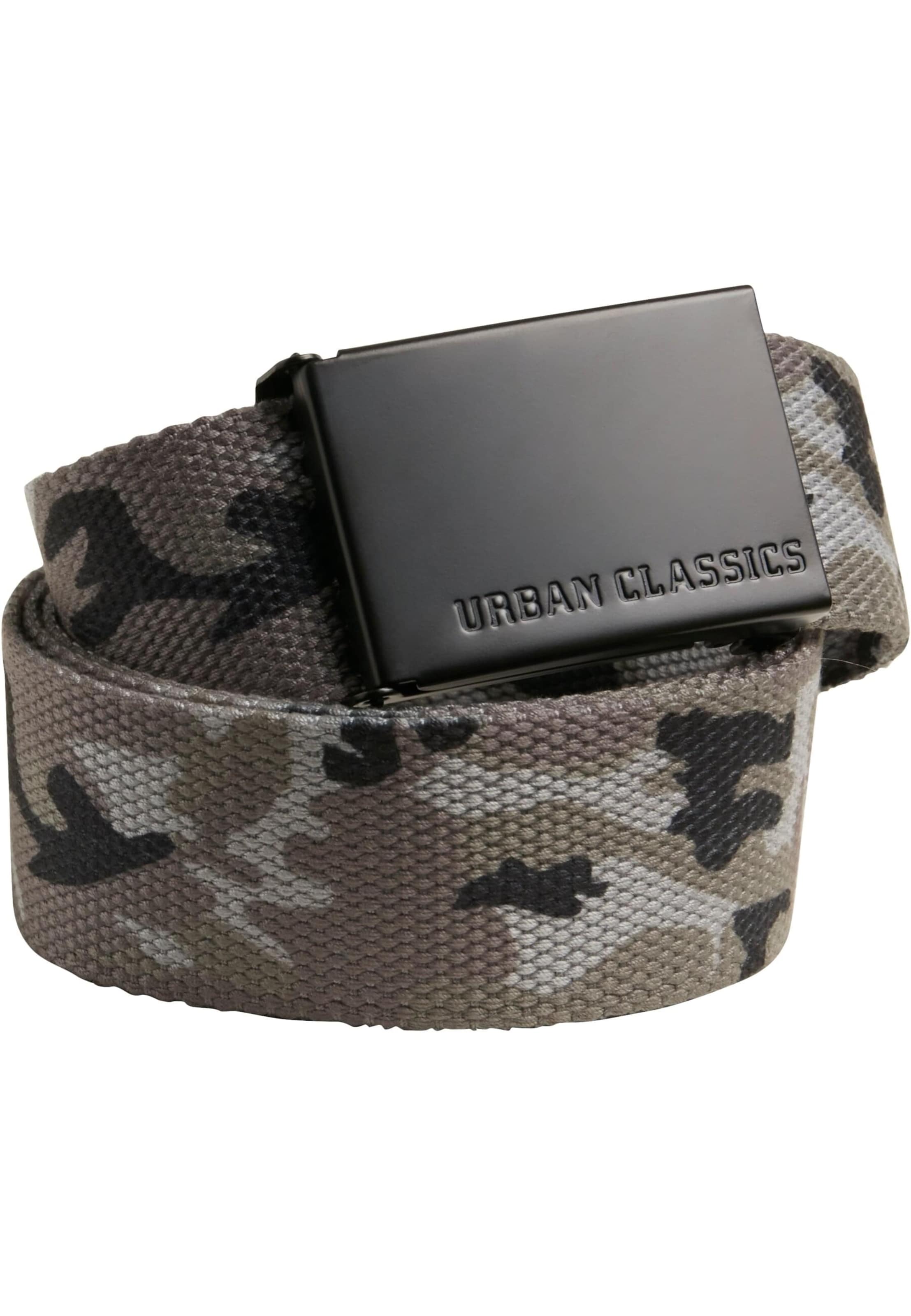 Urban Classics Belt in Grey: front
